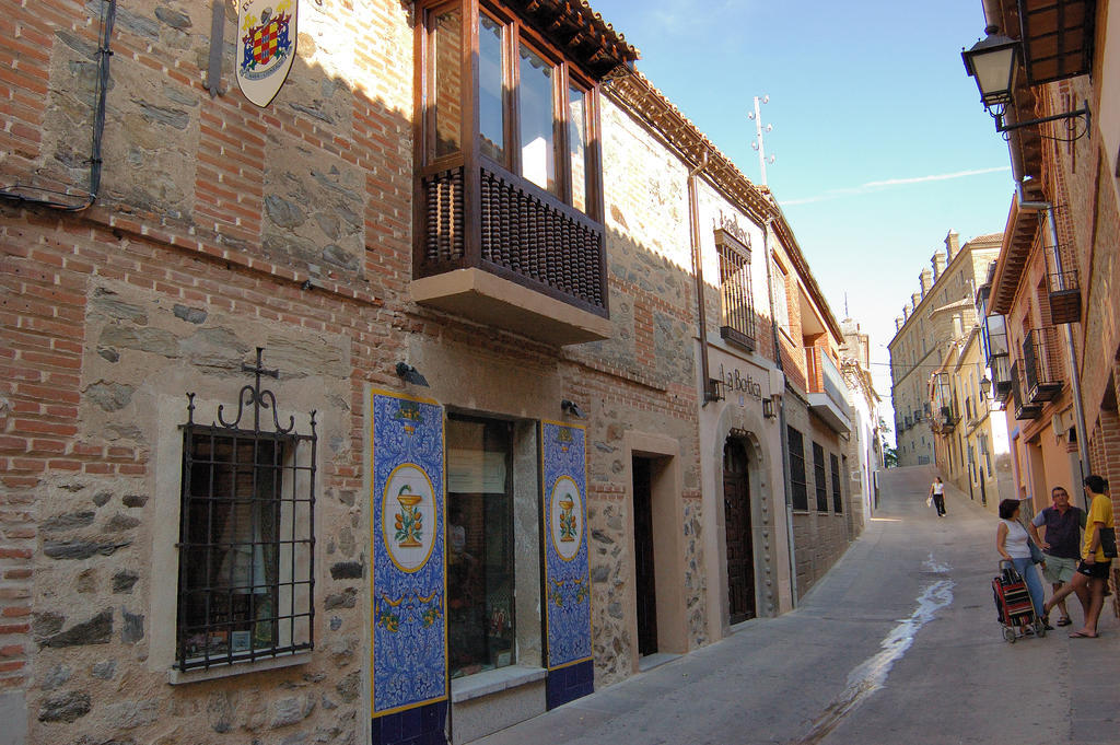 Casa Rural La Botica Oropesa Extérieur photo