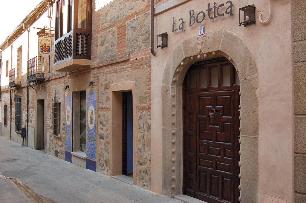 Casa Rural La Botica Oropesa Extérieur photo